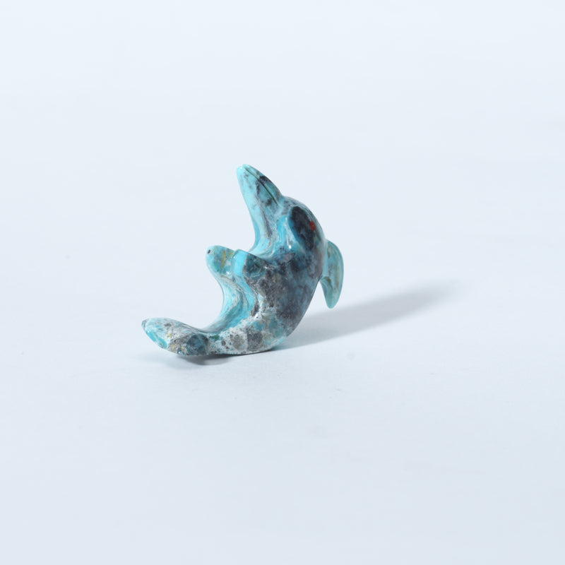 Kenric Laiwekate: Turquoise, Dolphin