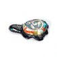 Jayne Quam: Picasso Marble with Mosaic, Turtle