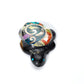 Jayne Quam: Picasso Marble with Mosaic, Turtle