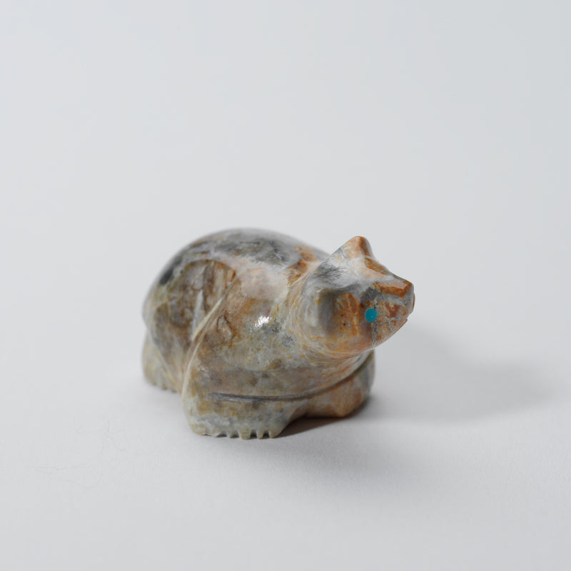 Garrick Acque:  Picasso Marble: Bear