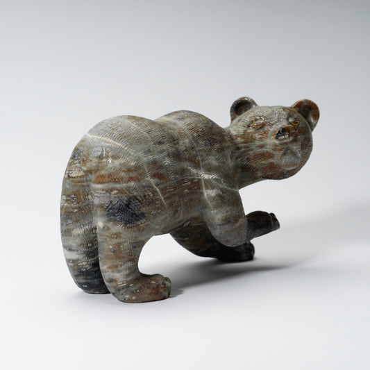 Randy Lucio: Picasso Marble Bear
