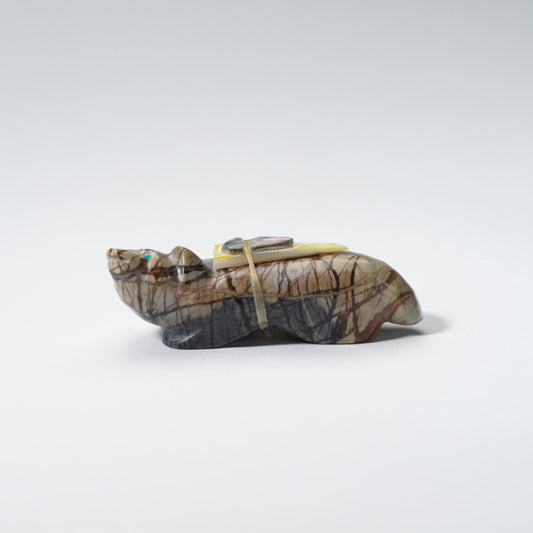 Delvin Leekya: Picasso Marble, Wolf Bundle