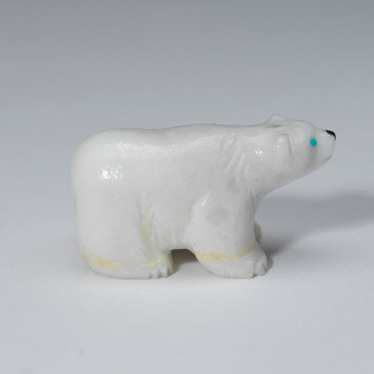 Cody Nastacio: White Marble, Bear