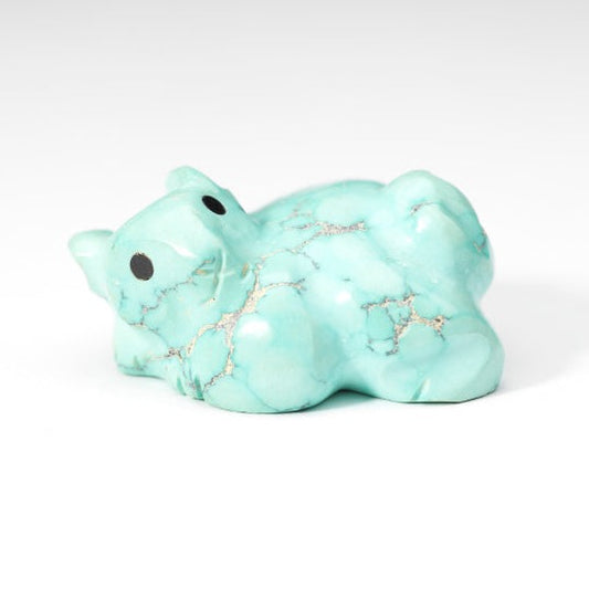 Dee Edaakie: Sider Web Turquoise, Small Rabbit