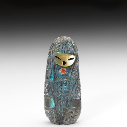 Kateri Q. Sanchez: Labradorite, Corn Maiden