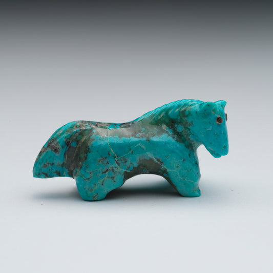 Hayes Leekya: Turquoise, Horse