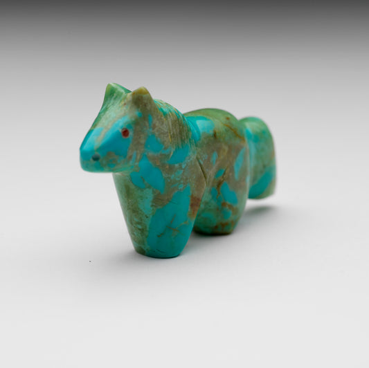 Daphne Quam: Green Turquoise, Horse