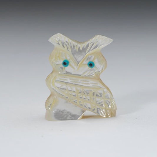 Danette Laate: Mother of Pearl, Owl