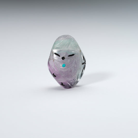 Kateri Q. Sanchez: Fluorite, Corn Maiden