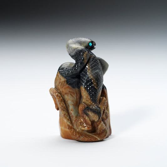 Wilfred Cheama: Picasso Marble, Lizard