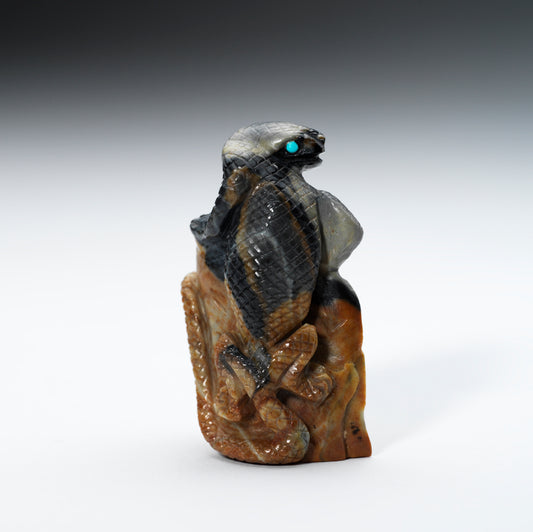 Wilfred Cheama: Picasso Marble, Lizard