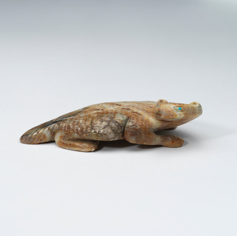 Karen Zunie: Picasso Marble, Badger