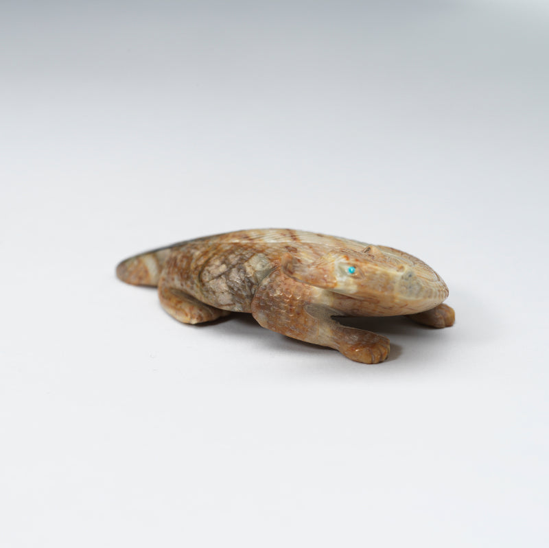 Karen Zunie: Picasso Marble, Badger