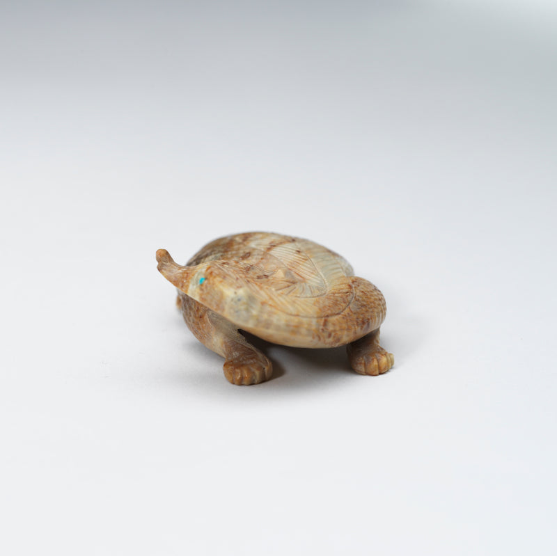 Karen Zunie: Picasso Marble, Badger