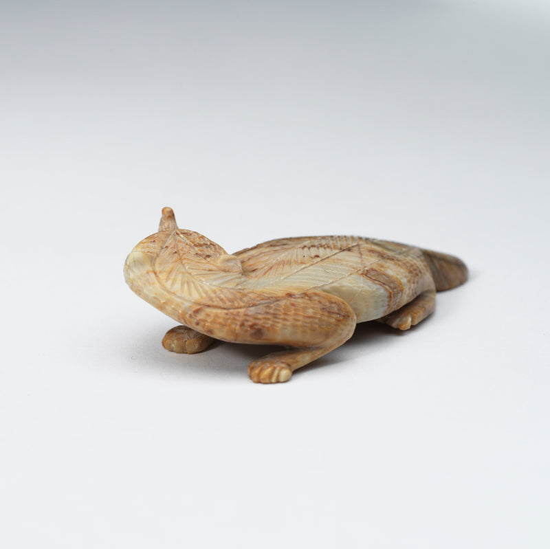 Karen Zunie: Picasso Marble, Badger