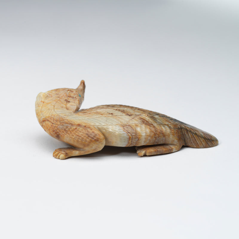 Karen Zunie: Picasso Marble, Badger