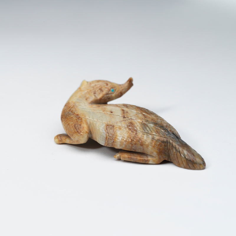 Karen Zunie: Picasso Marble, Badger