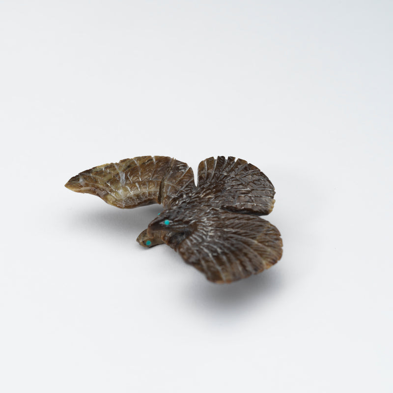 Wilfred Cheama: Picasso Marble, Eagle with Snake