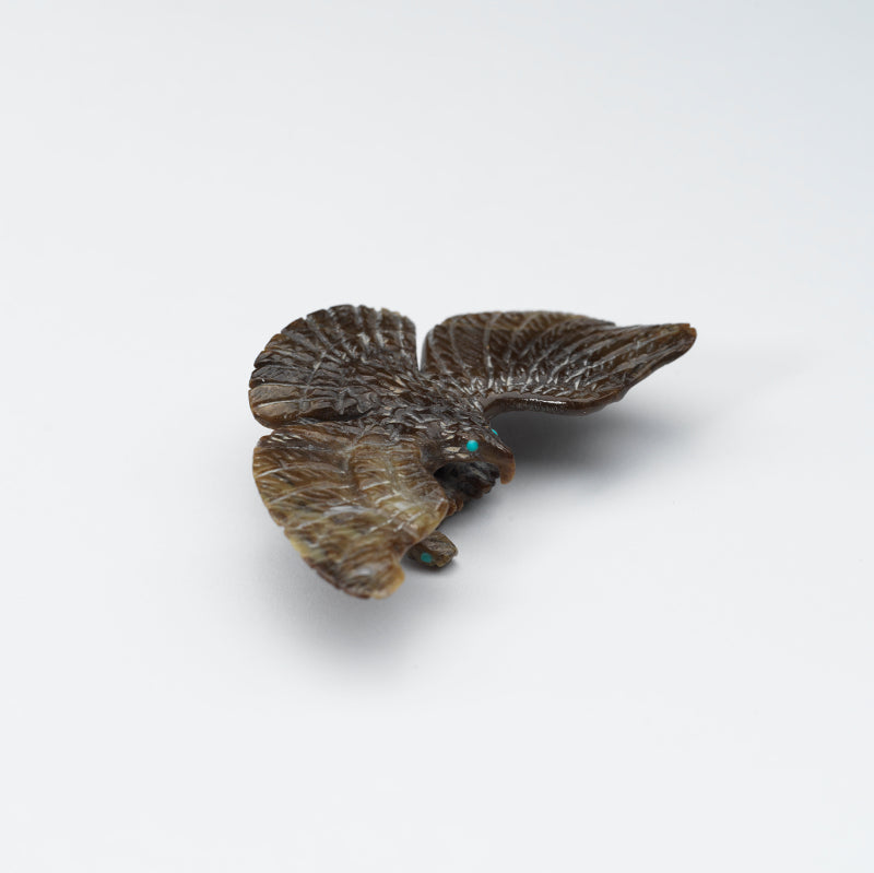 Wilfred Cheama: Picasso Marble, Eagle with Snake