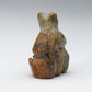 Randy Lucio: Picasso Marble, Sitting Bear