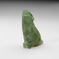 Delvin Leekya: Fluorite, Howling Coyote