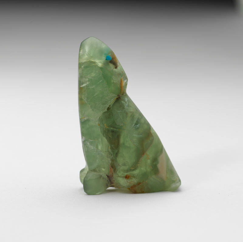 Delvin Leekya: Fluorite, Howling Coyote