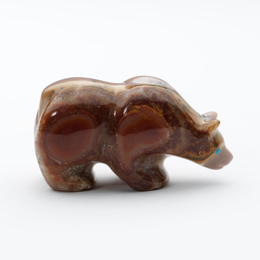Prudencia Quam & Vernon Lunasee: Dolomite, Bear