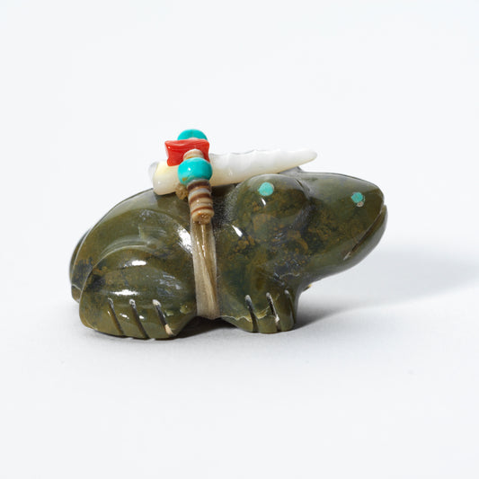 Dinah Gasper: Serpentine, Frog with Bundle