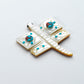 Danette Laate: Mother of Pearl with Sun Face Inlay & Turquoise, Dragonfly