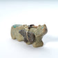 Jayne Quam: Serpentine & Turquoise Mosaic, Bear Family