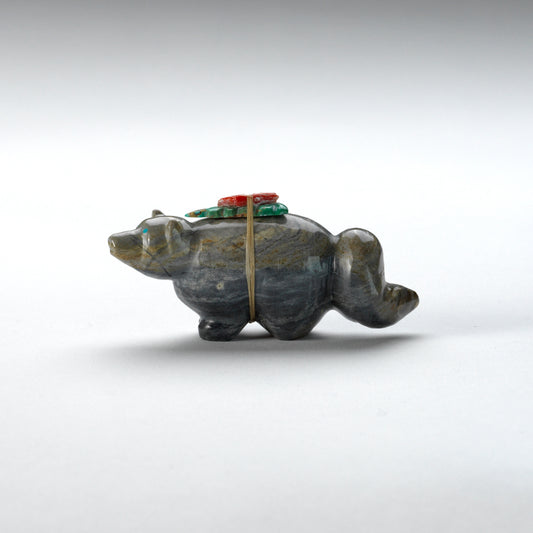 Delvin Leekya: Picasso Marble, Wolf