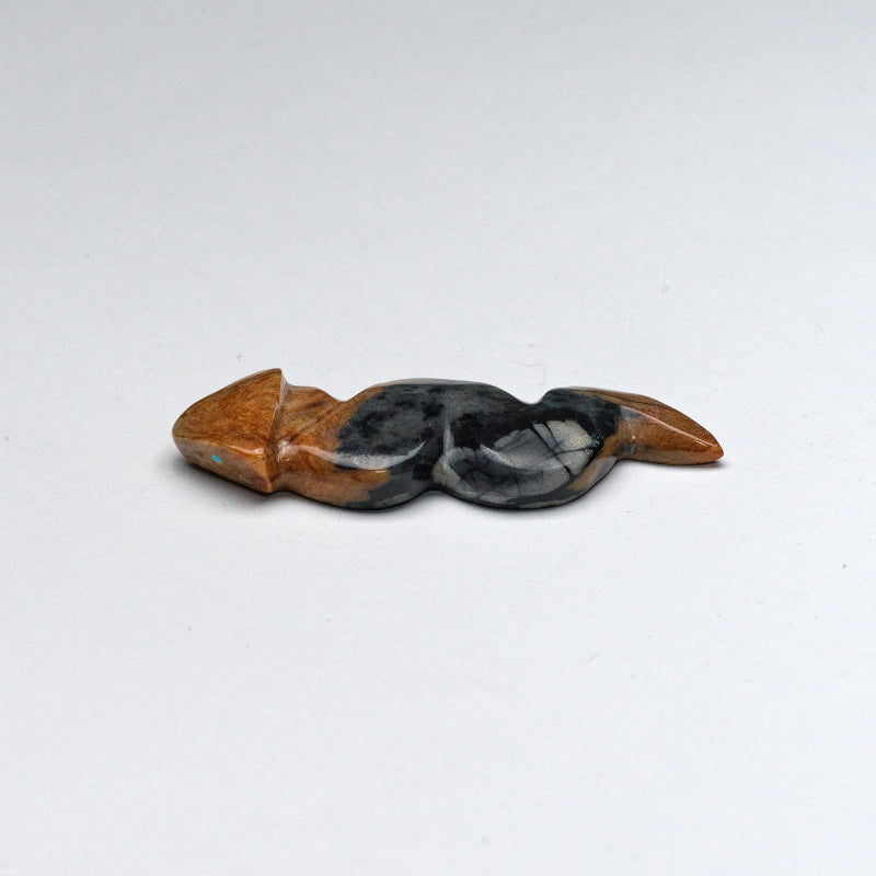 Fred Weekoty: Picasso Marble, Snake