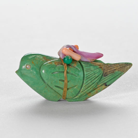 Kateri Q. Sanchez: Turquoise, Bird