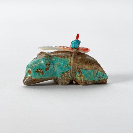 Lena Boone (d): #8 Turquoise, Badger