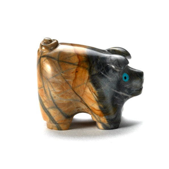 Danny Booqua: Picasso Marble, Pig