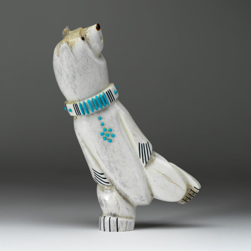 Claudia Peina: Elk Antler, Singing & Dancing Bear