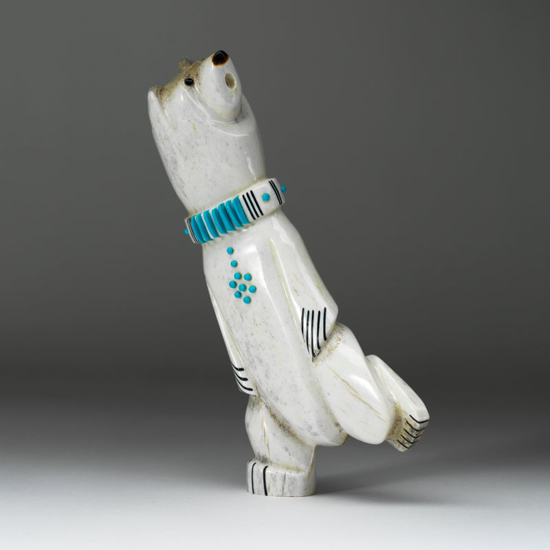 Claudia Peina: Elk Antler, Singing & Dancing Bear