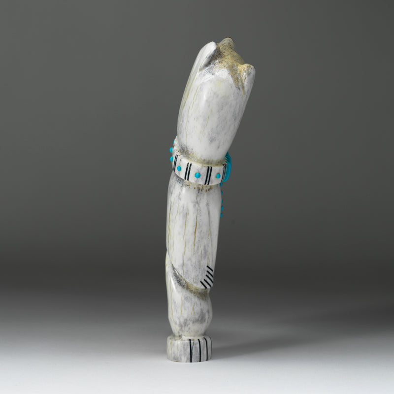 Claudia Peina: Elk Antler, Singing & Dancing Bear