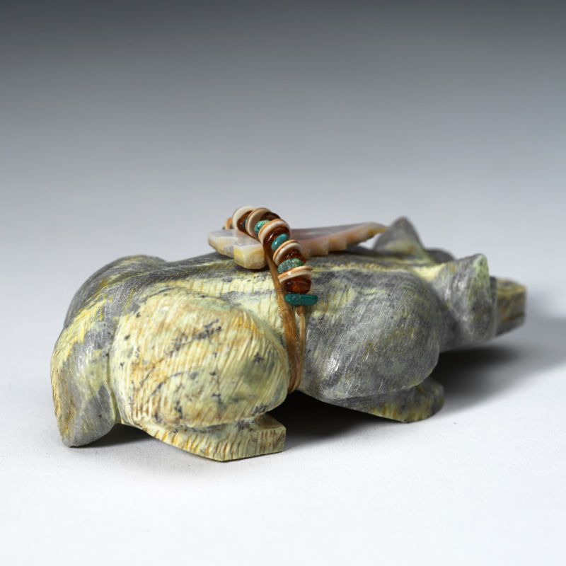 Douglas Martza: Serpentine, Badger with Bundle