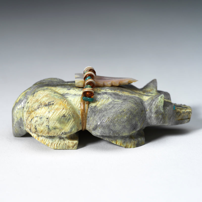 Douglas Martza: Serpentine, Badger with Bundle