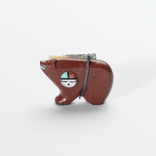 Darren Boone: Pipestone, Bear with Sun Face & Bundle