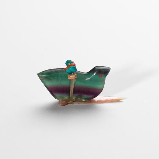 Lena Boone (d): Glass with Bundle, Old Style Eagle