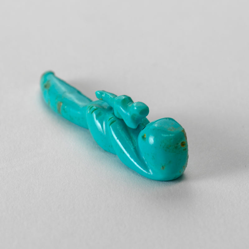 Justin Red Elk: Turquoise, Otter Baby Otter Zuni Artist Resource Team Justin Red Elk: Turquoise, Otter Baby Otter Zuni Artist Resource Team