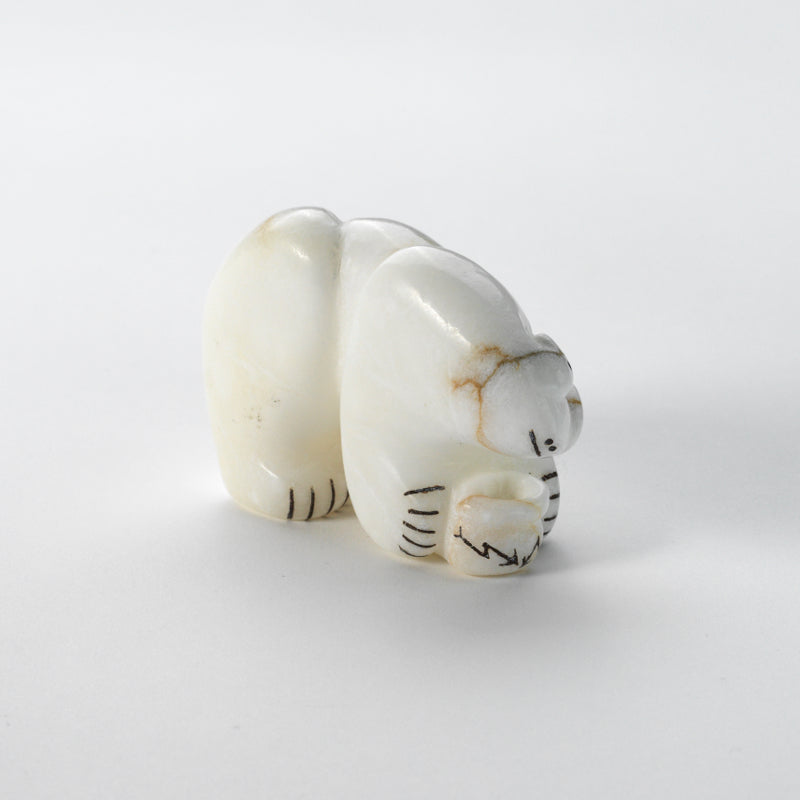 Rickson Kallestewa: White Marble, Bear