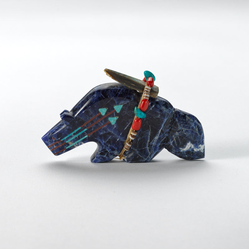 Kenric Laiwekate: Sodalite, Wolf