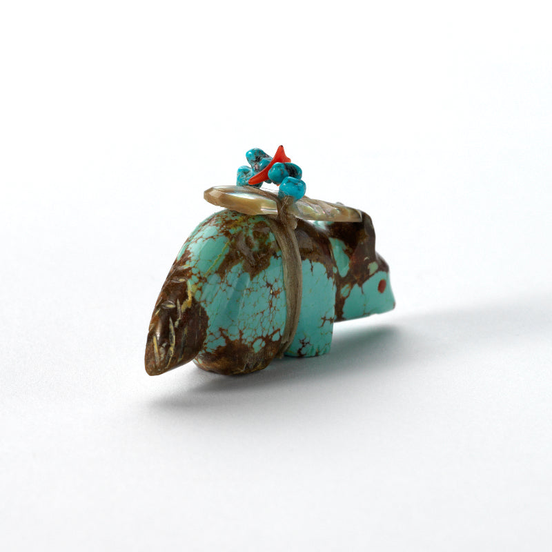 Lena Boone (d): Turquoise, Wolf