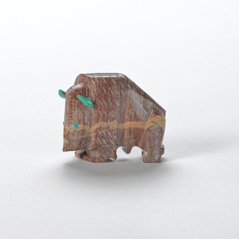 Todd & Monica Etsate: Serpentine, Striped  Bison