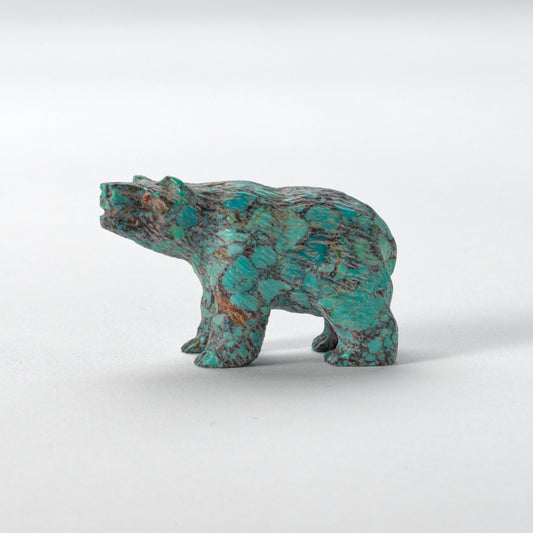 Herbert Him: Turquoise, Bear