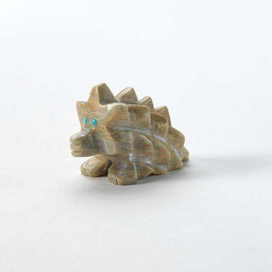 Fabian Tsethlikai: Picasso Marble, Hedgehog