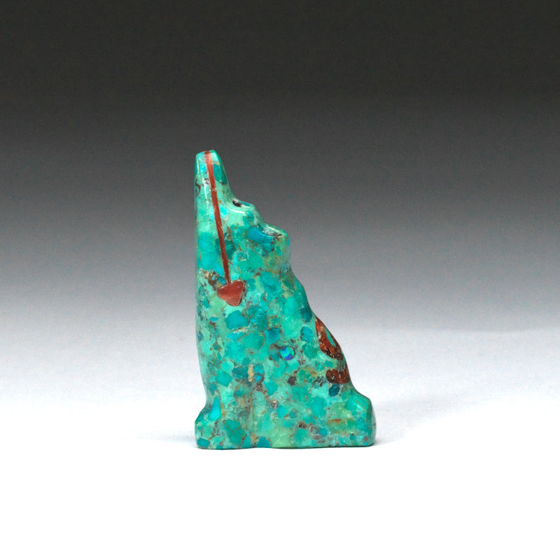 Jayne Quam: Turquoise, Coyote